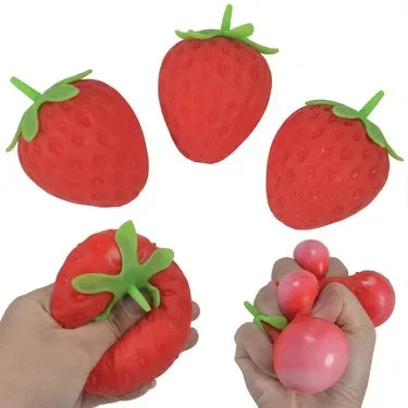 Viralowa Truskawka Gniotek